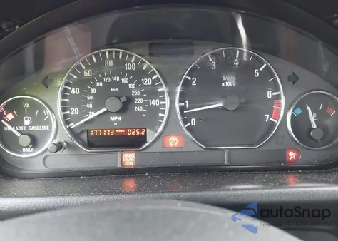 2000 BMW Z3 2.3 from USA, damaged, VIN WBACH9344YLG18280